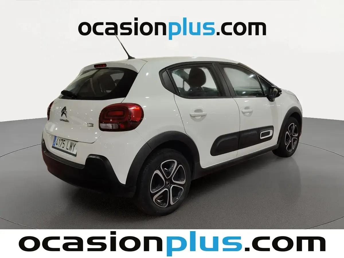 Usado Citroën C3 Feel 83 CV (61 kW) 2022 Blanco Utilitario