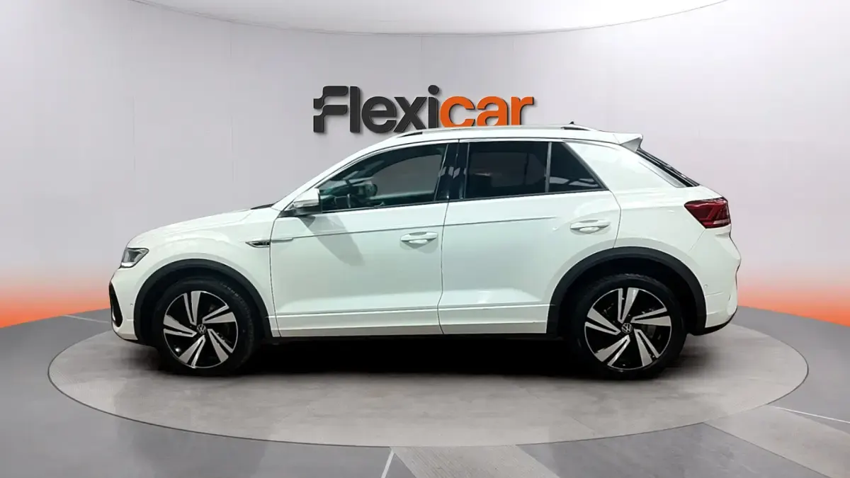 Usado VW T-Roc R-line 150 CV (110 kW) 2023 Blanco SUV