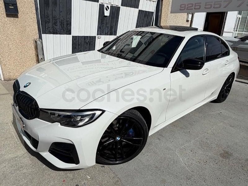 Usado BMW 330 258 CV (189 kW) 2019 Blanco Berlina