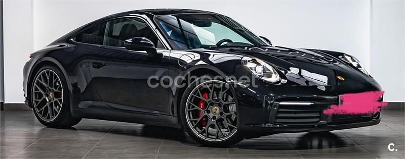 Usado Porsche 911 Carrera 4S 450 CV (330 kW) 2021 Negro Coupe