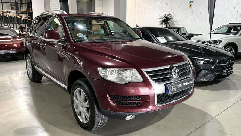 Burdeos Usado 2008 VW Touareg R SUV | 9490 € (Un poco caro) - Imagen 1/4