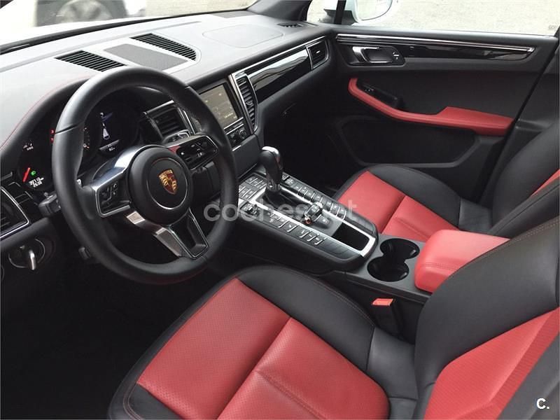 Używany Porsche Macan S 258 KM (189 kW) 2015 Biały SUV