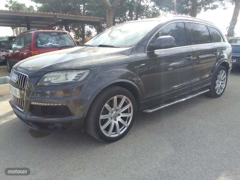 Gris Usado 2011 Audi Q7 S-Line SUV | 11.500 € (Buen precio) - Imagen 1/3