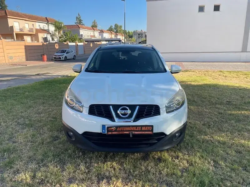 Usado Nissan Qashqai +2 Premium Edition 110 CV (80 kW) 2014 Blanco SUV