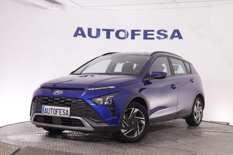 Usado Hyundai Bayon 84 CV (61 kW) 2022 Azul SUV