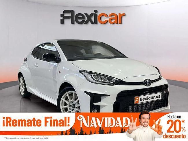 Blanco Usado 2022 Toyota Yaris Utilitario | 33.290 € (Precio justo) - Imagen 1/4