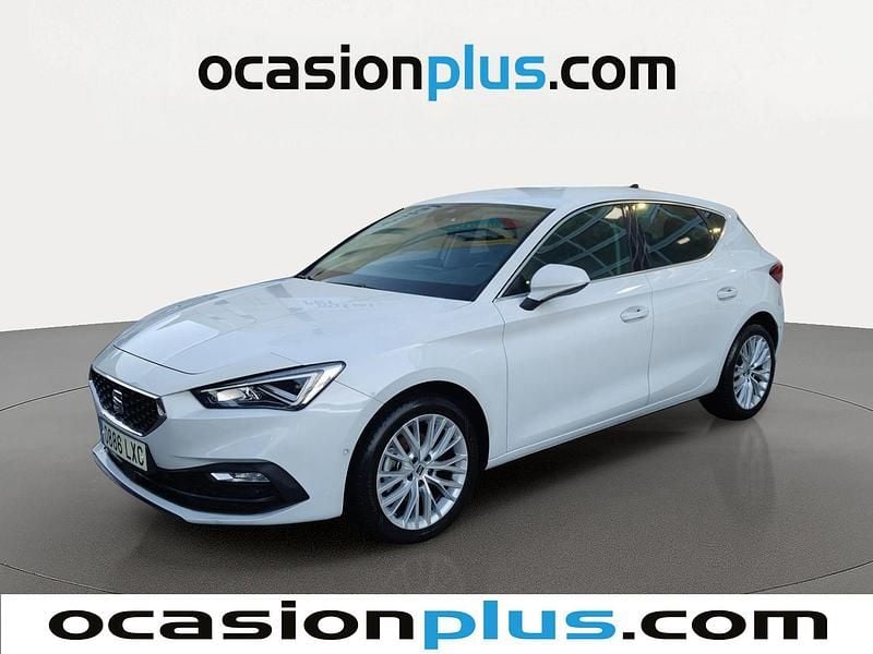 Blanco Usado 2022 Seat Leon XCELLENCE Utilitario | 18.900 € (Precio justo) - Imagen 1/4