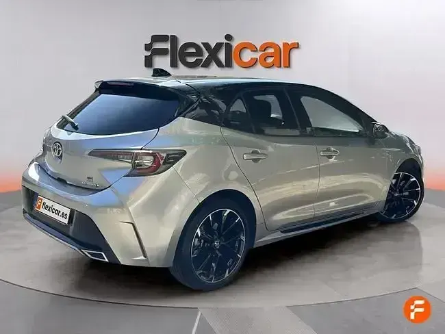 Usado Toyota Corolla Sport 180 CV (132 kW) 2022 Gris Familiar