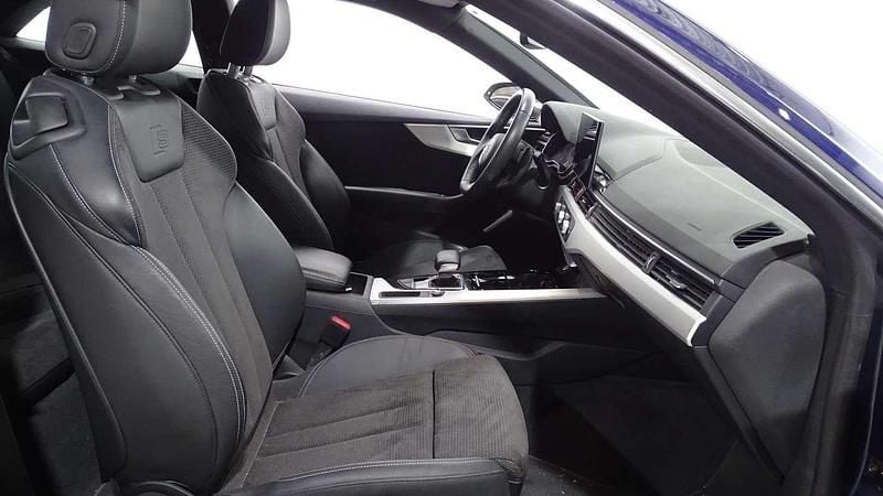 Käytetty Audi A5 S-Line 190 HP (139 kW) 2020 Sininen Coupe - kaksiovinen