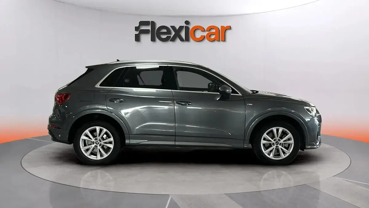 Usado Audi Q3 S-Line 245 CV (180 kW) 2021 Gris SUV
