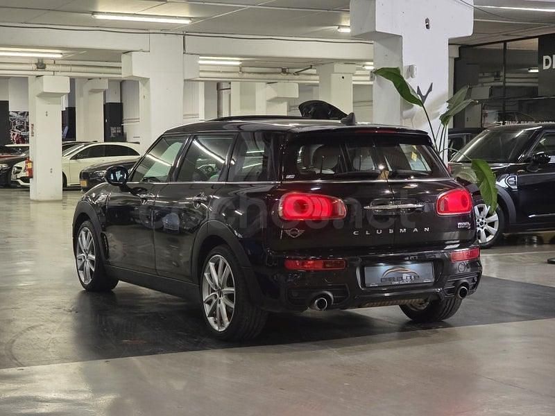 Usado Mini John Cooper Works Clubman 231 CV (169 kW) 2018 Negro Familiar