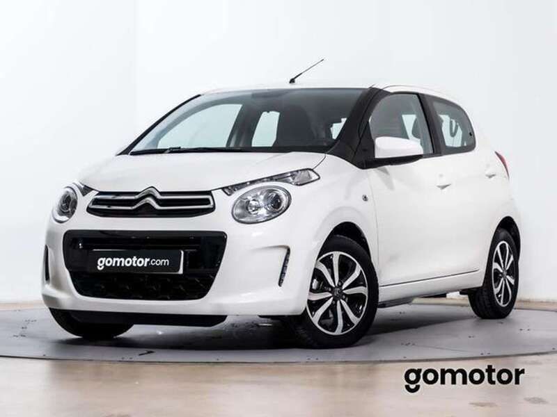 Blanco Usado 2021 Citroën C1 Utilitario | 13.990 € (Caro) - Imagen 1/4