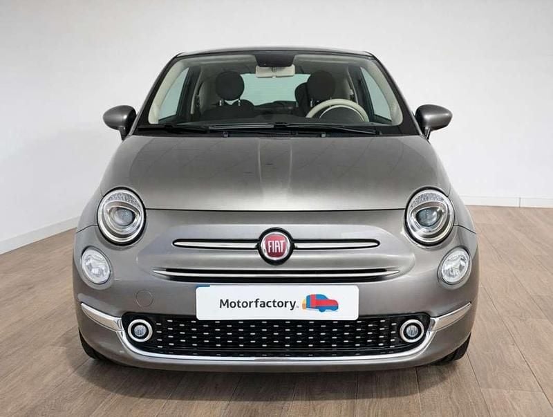 Usado Fiat 500 71 CV (52 kW) 2023 Gris Utilitario