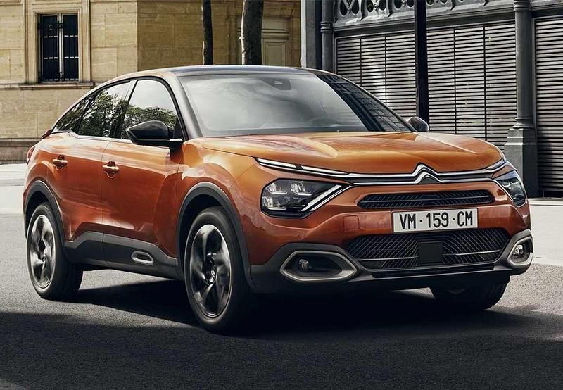 Usado Citroën C4 Feel 131 CV (96 kW) 2021 Blanco Utilitario