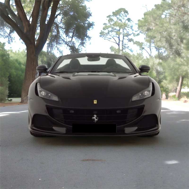 Negro Usado 2022 Ferrari Portofino Coupe | 259.900 € (Precio justo) - Imagen 1/3