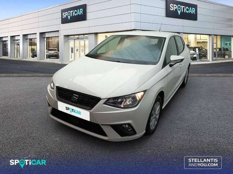 Blanco Usado 2021 Seat Ibiza Style Utilitario | 11.900 € (Precio justo) - Imagen 1/4