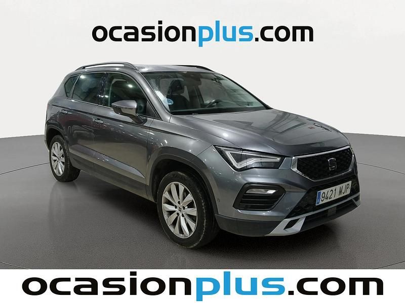 Usado Seat Ateca Style 150 CV (110 kW) 2023 Gris SUV