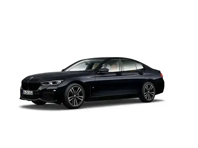 Usado BMW 730 286 CV (210 kW) 2022 Negro Berlina