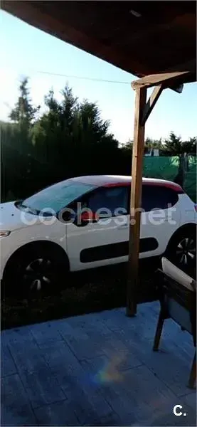 Usado Citroën C3 Feel 99 CV (72 kW) 2017 Blanco Berlina