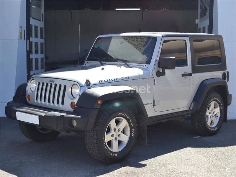 Usado Jeep Wrangler Rubicon 200 CV (147 kW) 2007 Gris / plata SUV