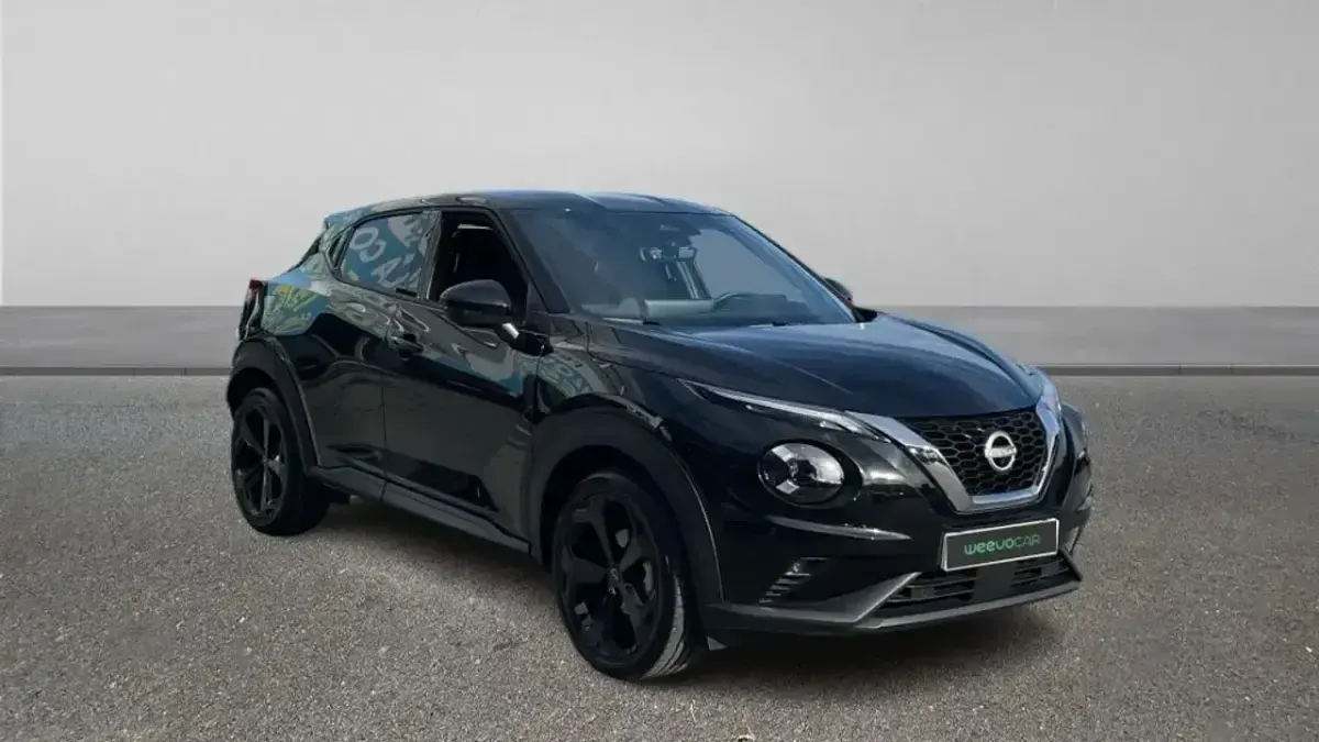 Usado Nissan Juke Tekna 114 CV (83 kW) 2025 Negro SUV