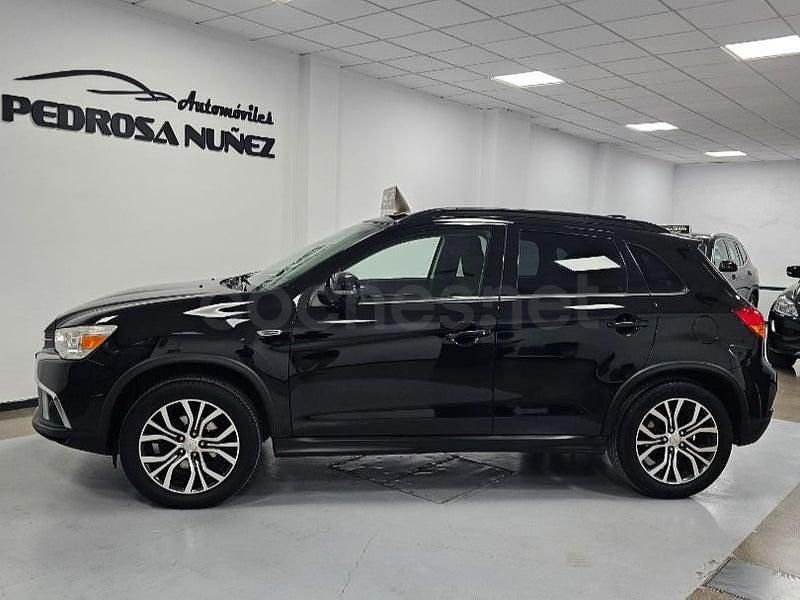 Usado Mitsubishi ASX 117 CV (86 kW) 2019 Negro SUV