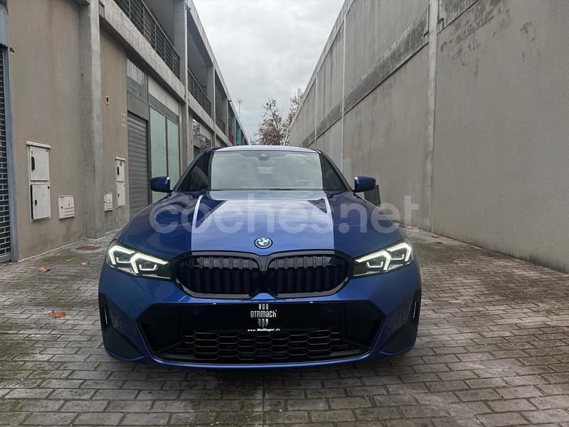 Usado BMW 330e 292 CV (214 kW) 2023 Azul Berlina