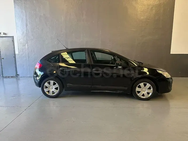 Usado Citroën C4 90 CV (66 kW) 2009 Negro Berlina