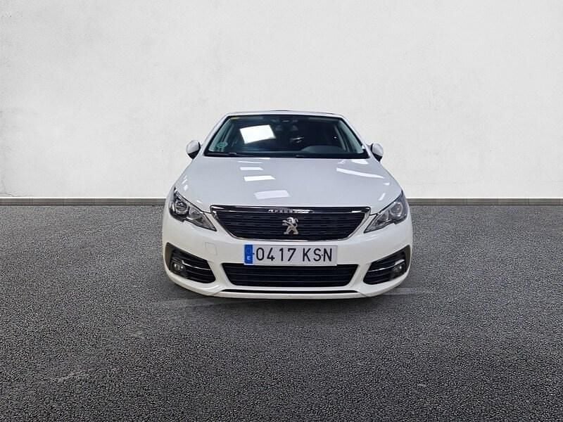Usado Peugeot 308 Style 100 CV (73 kW) 2018 Blanco Berlina