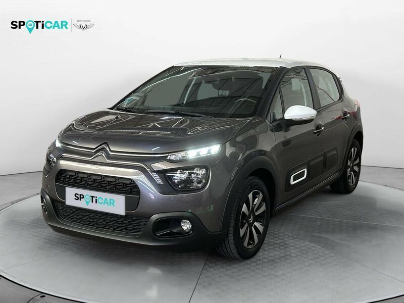Gris Usado 2022 Citroën C3 Feel Utilitario | 12.795 € (Precio justo) - Imagen 1/4