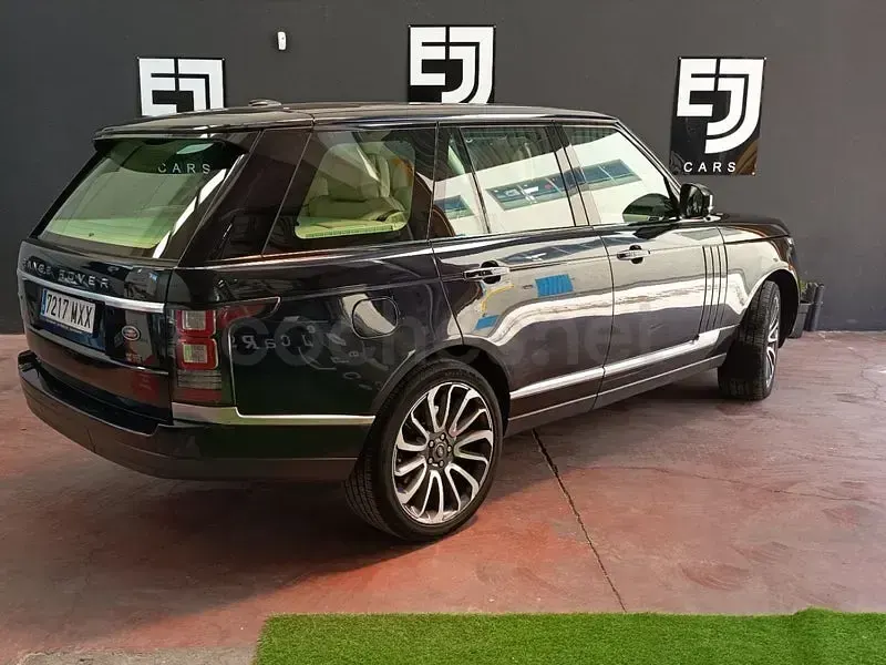 Usado Land Rover Range Rover Autobiography 340 CV (250 kW) 2014 Azul SUV