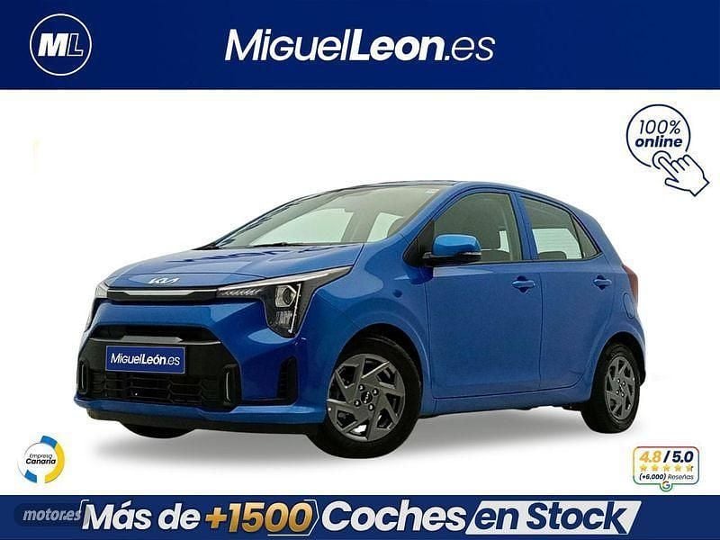 Azul Usado 2024 Kia Picanto GT-Line Utilitario | 13.985 € (Precio justo) - Imagen 1/3
