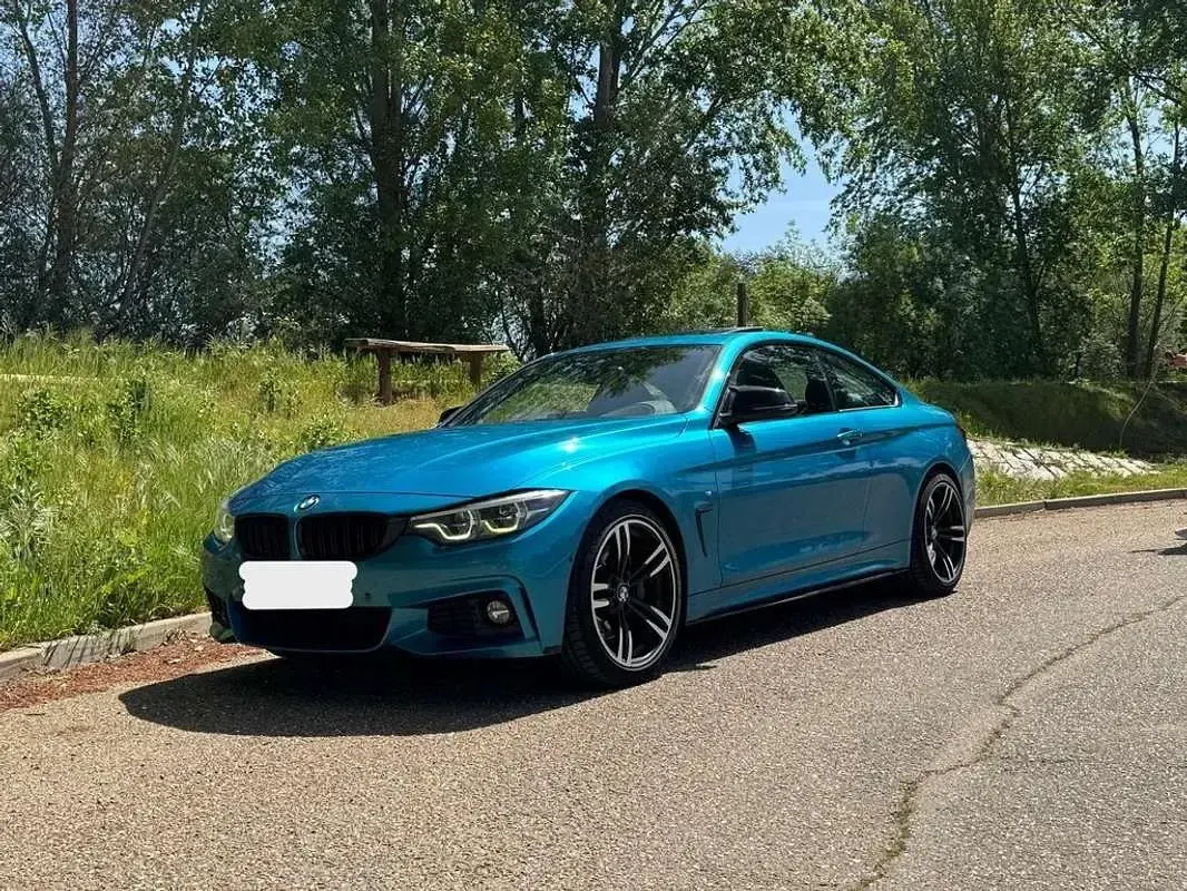 Usado BMW 440 325 CV (239 kW) 2019 Azul Coupe