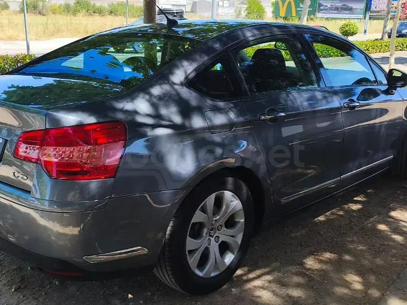 Usado Citroën C5 Exclusive 163 CV (119 kW) 2010 Gris / plata Berlina