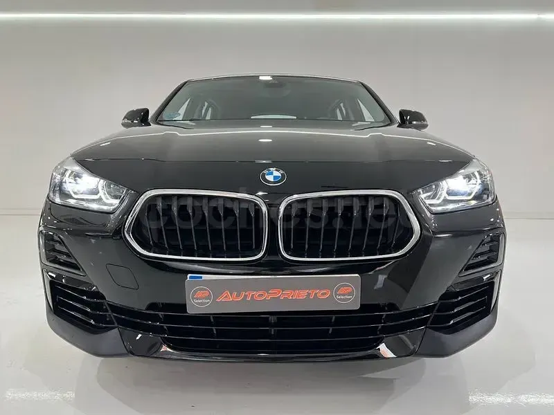 Usado BMW X2 150 CV (110 kW) 2022 Negro SUV