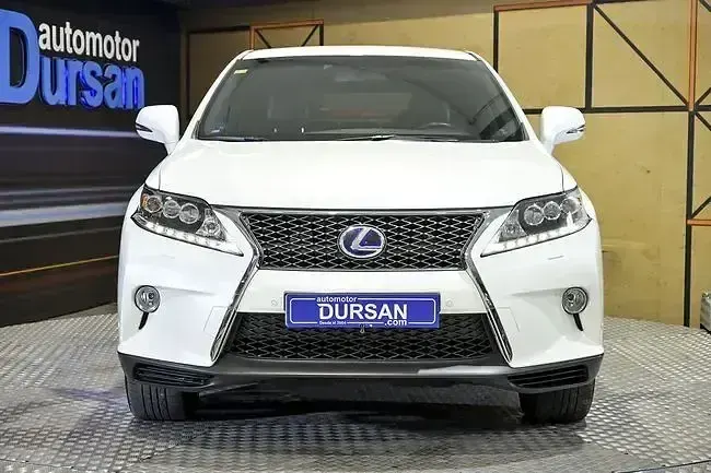 Usado Lexus RX450h Sport Line 299 CV (219 kW) 2013 Blanco SUV
