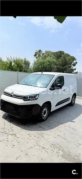 Blanco Usado 2020 Citroën Berlingo Live Monovolumen | 9300 € (Buen precio) - Imagen 1/4