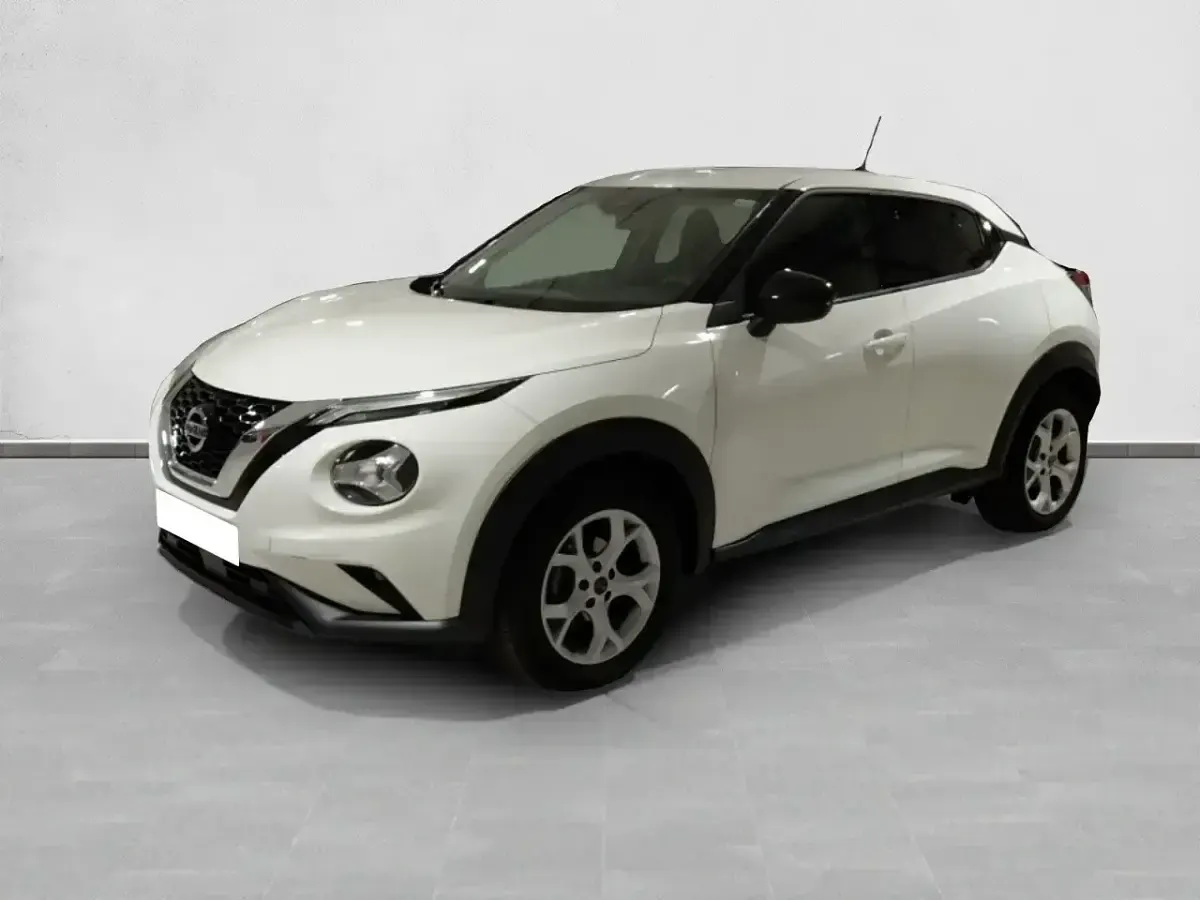 Usado Nissan Juke Acenta 114 CV (83 kW) 2022 Blanco SUV