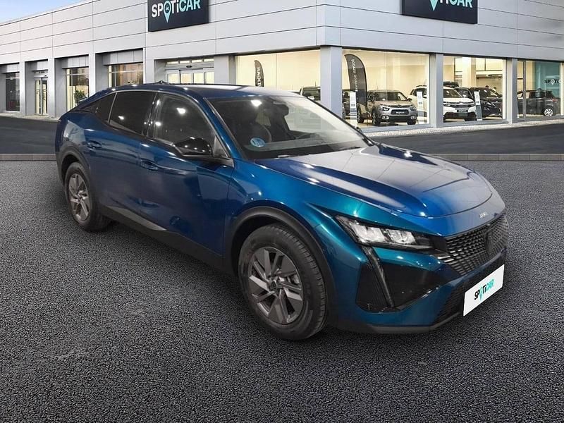 Usado Peugeot 408 Allure 136 CV (100 kW) 2024 Azul SUV