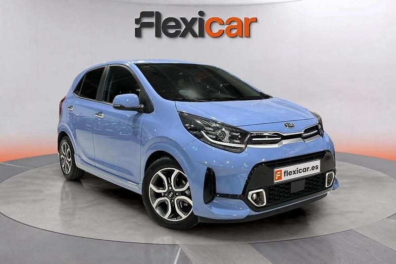 Azul Usado 2021 Kia Picanto GT-Line Utilitario | 12.590 € (Buen precio) - Imagen 1/4