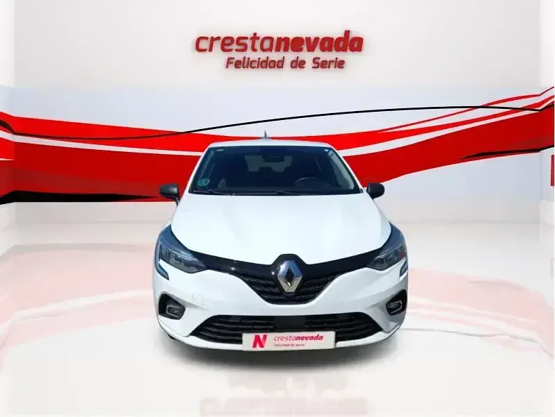 Usado Renault Clio Business 72 CV (52 kW) 2020 Blanco