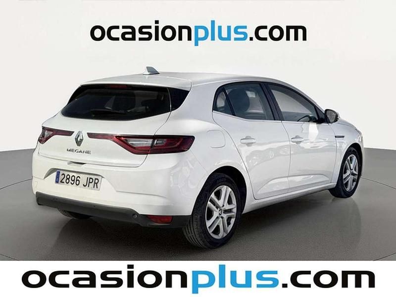 Usado Renault Mégane IV Intens 101 CV (74 kW) 2016 Blanco Utilitario