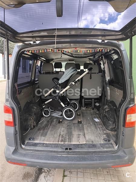 Usado VW Transporter Pro 114 CV (83 kW) 2013 Gris / plata Van