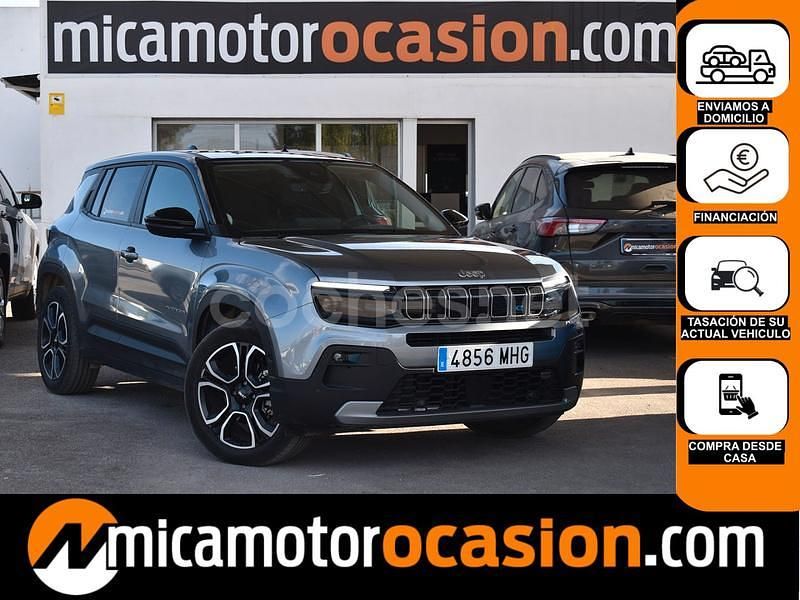 Usado Jeep Avenger 114 kW (156 CV) 2023 Eléctrico SUV