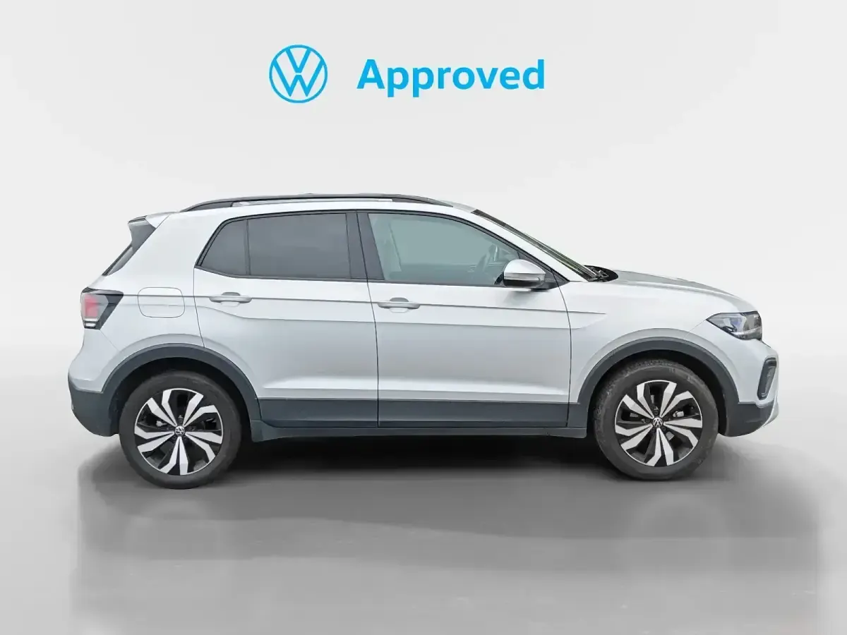 Usado VW T-Cross Life 95 CV (69 kW) 2024 Gris SUV