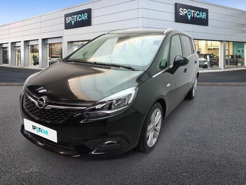 Negro Usado 2019 Opel Zafira Tourer Innovation Monovolumen | 12.890 € (Precio justo) - Imagen 1/4