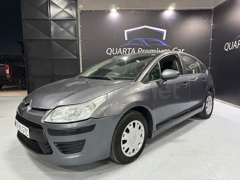 Usado Citroën C4 120 CV (88 kW) 2010 Gris / plata Berlina