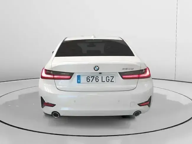 Usado BMW 320 190 CV (139 kW) 2020 Blanco Berlina
