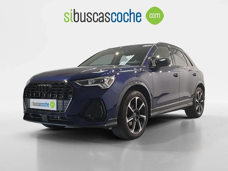 Azul Usado 2024 Audi Q3 SUV | 41.990 € (Caro) - Imagen 1/4