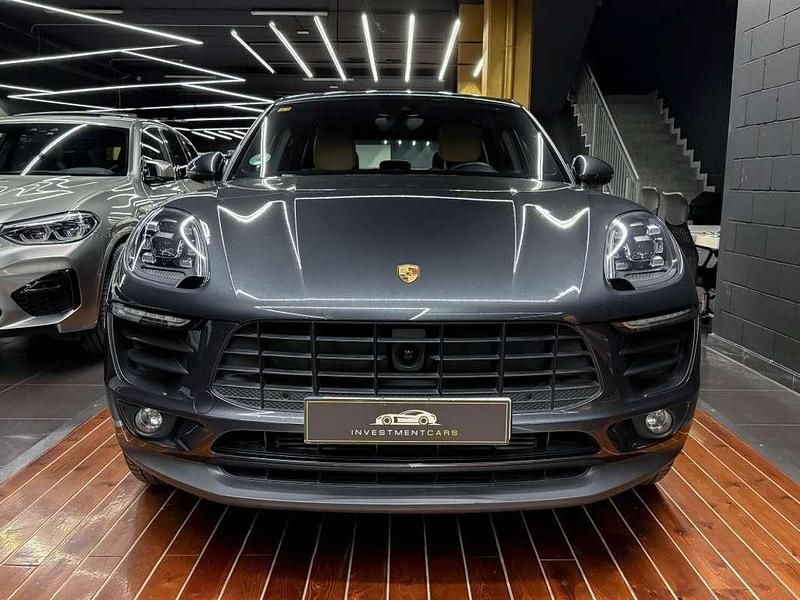 Usado Porsche Macan 252 CV (185 kW) 2016 Gris / plata SUV